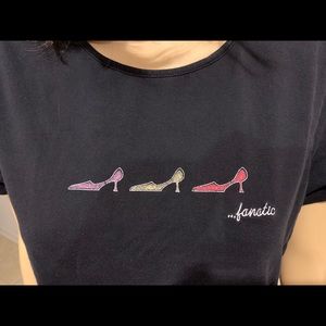 Cute Black T-shirt